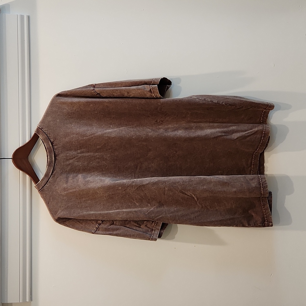 mnml acid tee - brown